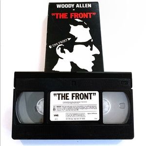 Woody Allen film THE FRONT (vintage VHS)